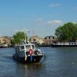 De biljartclub durft met dit bootje naar Dordt in stoom 2010